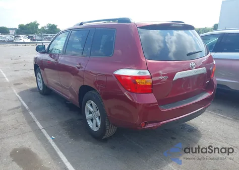 2008 Toyota Highlander из США, поврежденный, VIN JTEES41A082089479